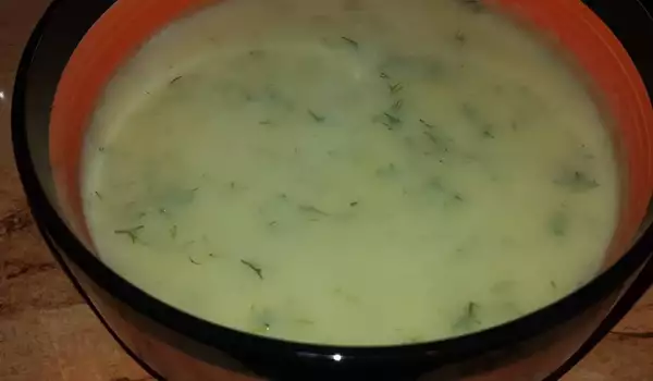 Веган супа от тиквички