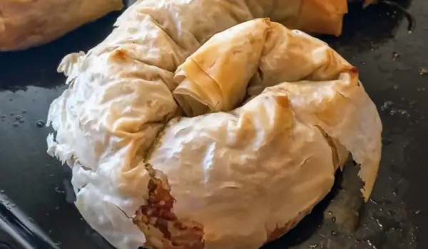 Веган банички с ябълково пюре