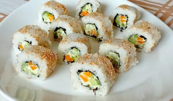Вегетарианско суши