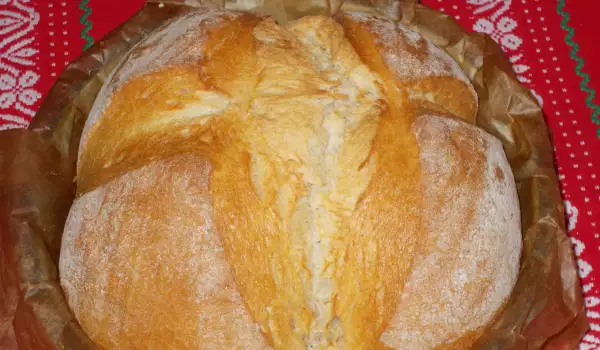 Празничен Великденски хляб