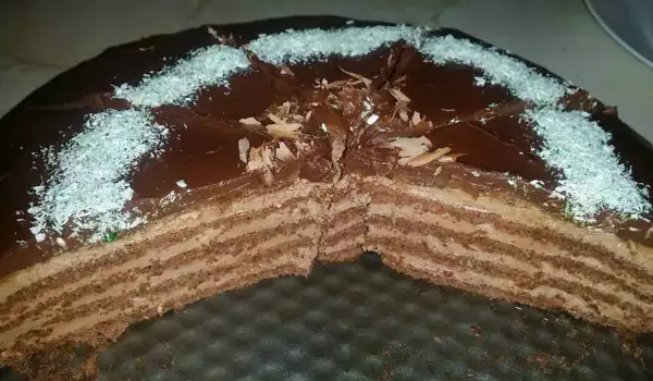 Вкусна торта Гараш