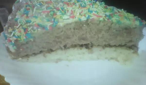 Торта с крем Маскарпоне