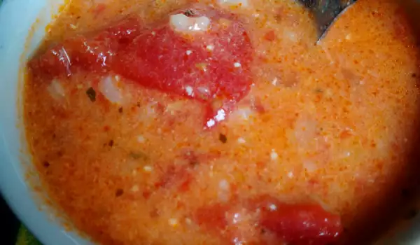 Най-вкусната доматена супа