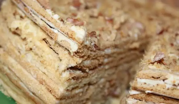 Торта Медовик (Оригиналът)