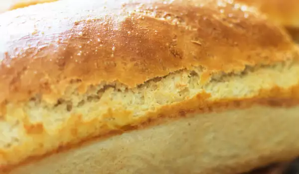 Лесен селски хляб с хрупкава коричка
