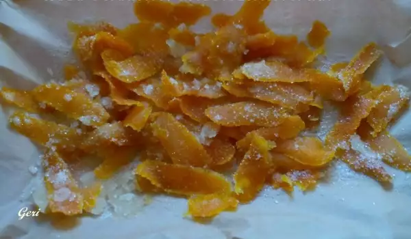 Захаросани портокалови корички