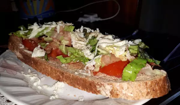 Вкусни, бързи и лесни здравословни сандвичи