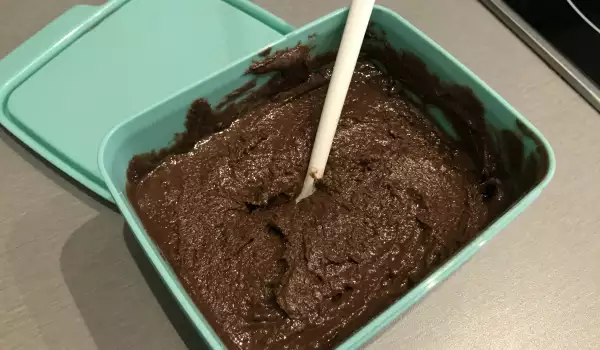 Здравословен течен шоколад с тахан
