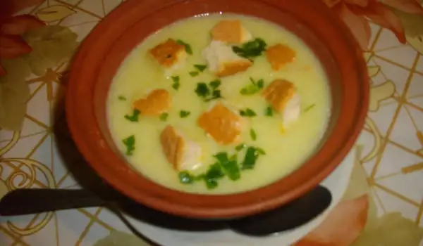 Здравословна и лесна супа