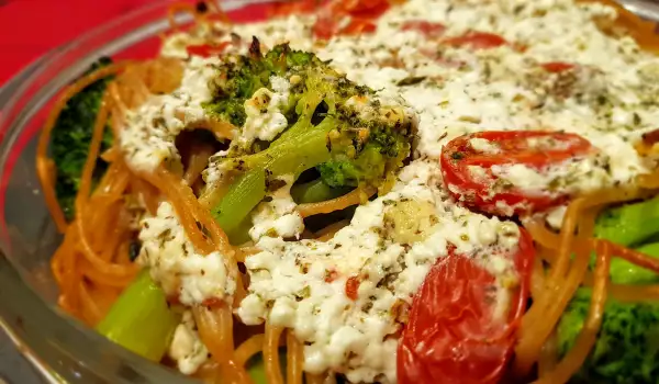 Здравословни Спагети на Фурна