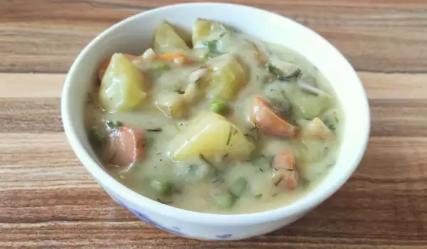 Зеленчукова супа по скандинавски