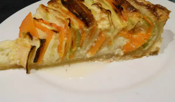 Зеленчукова бутер тарта