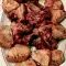 Мариновани крилца и картофи на еър фрайър