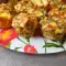 Банички мъфини с лапад и пълнозърнести кори