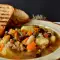 Постна тосканска супа Риболита (Ribollita toscana)