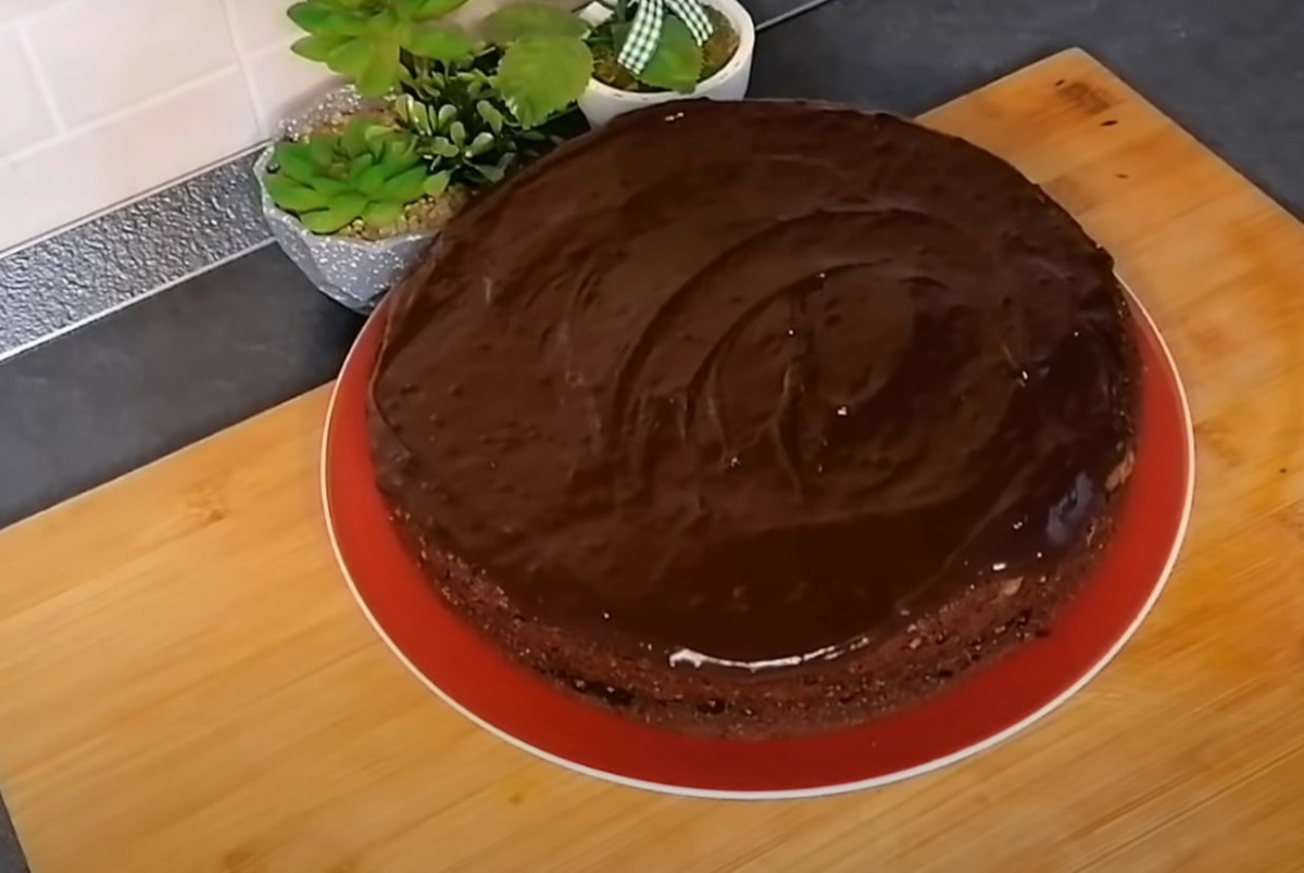 Шоколадова торта за половин час Убедете се сами че