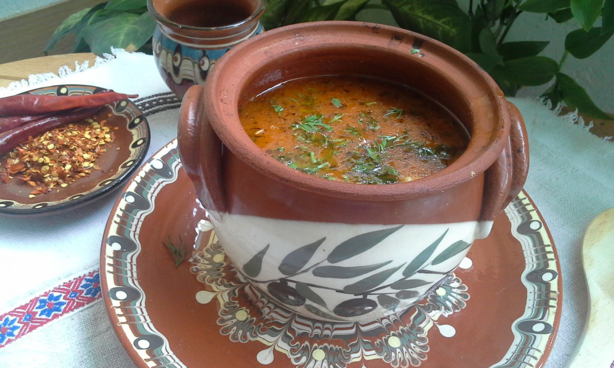 Страхотна идея за ароматна супа която се приготвя със соса