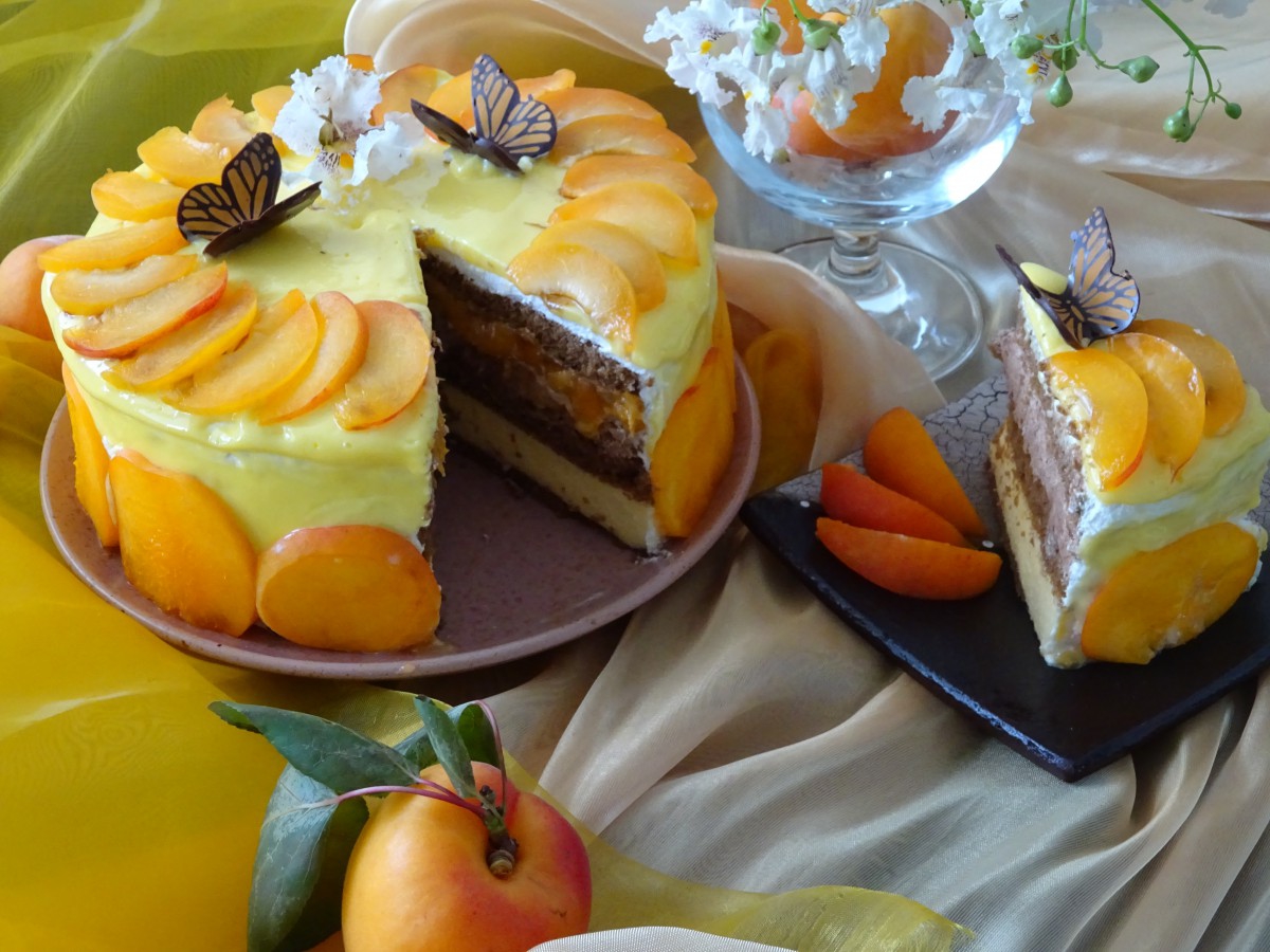 Божествен вкус и аромат торта която е приготвена в РаяНеобходими