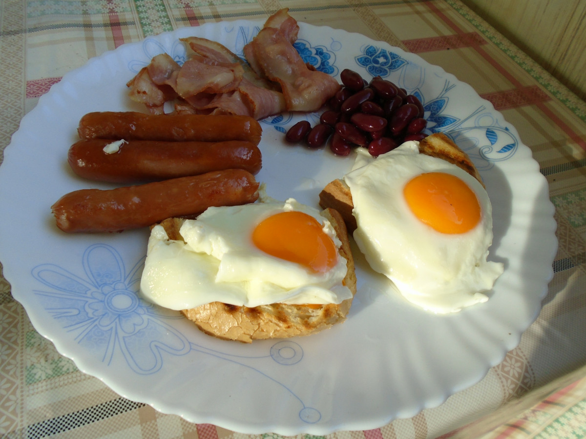 След тази английска закуска няма скоро да огладнеетеНеобходими Продукти● яйца