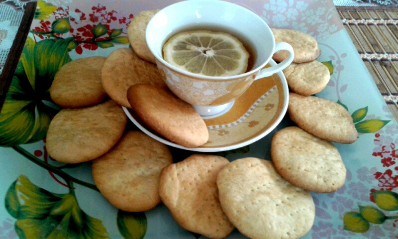 От нас рецептата за чаените бисквитки от вас гостите