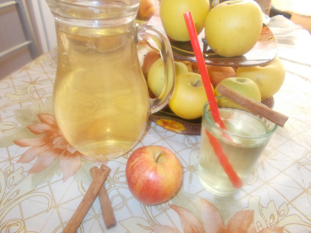 В сезона на ябълките си пригответе този супер здравословен чай