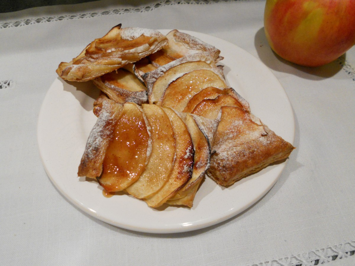 Истинско кулинарно предизвикателство за майстори ябълки в бутер тестоНеобходими