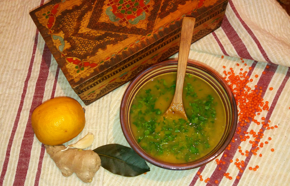 Отправяме поглед към Ориента с тази арабска крем супа от