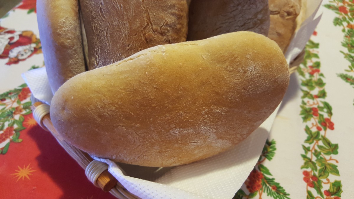 Всеки домашно приготвен хляб е вкусен, но тези ароматни арабски