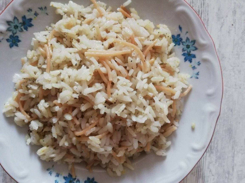 Арабският ориз e идеален е за гарнитура или пък за