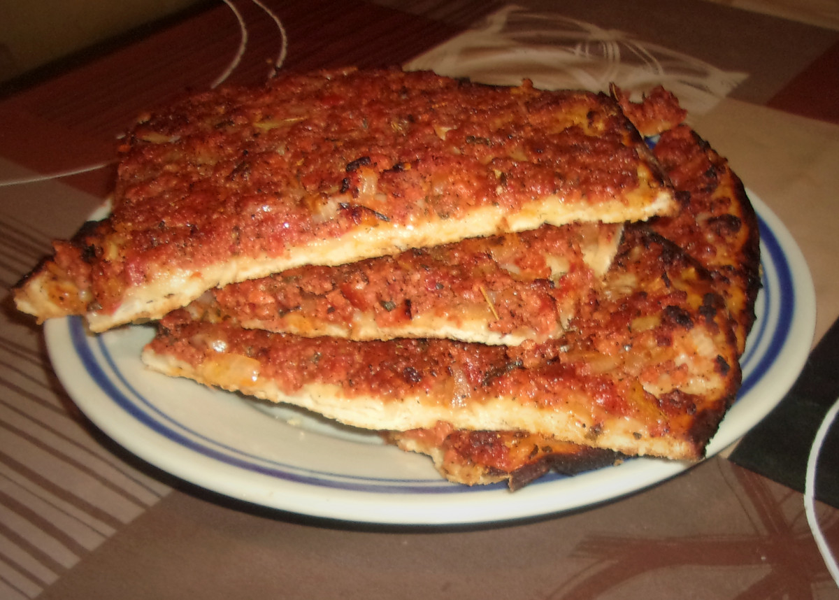Една супер вкусна пица по арменска рецепта с която направо