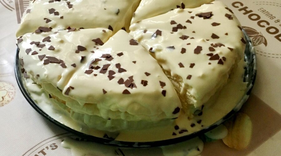 Колко апетитно изглежда оригиналната арменска торта само - просто ни