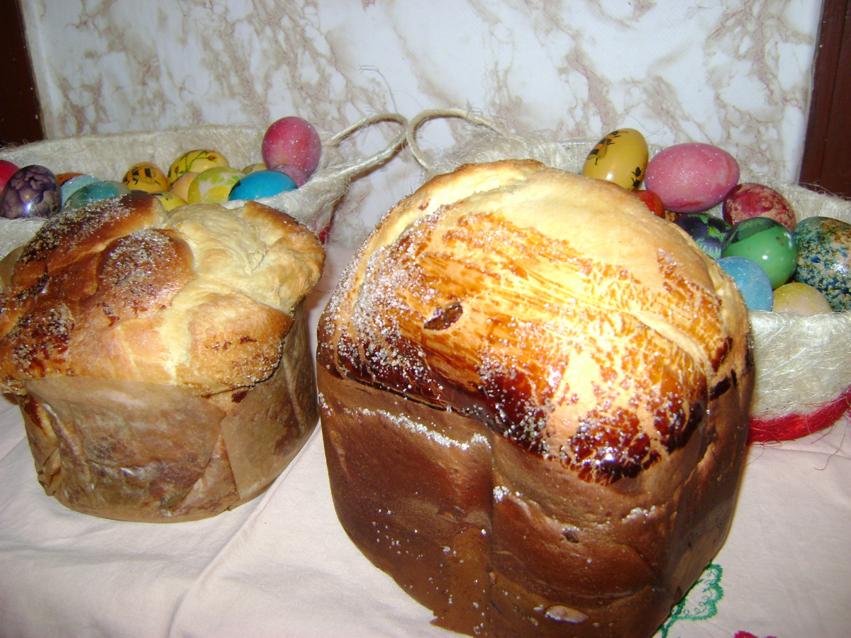 Хлебопекарната - пръв помощник при приготвянето на козунаци за ВеликденНеобходими