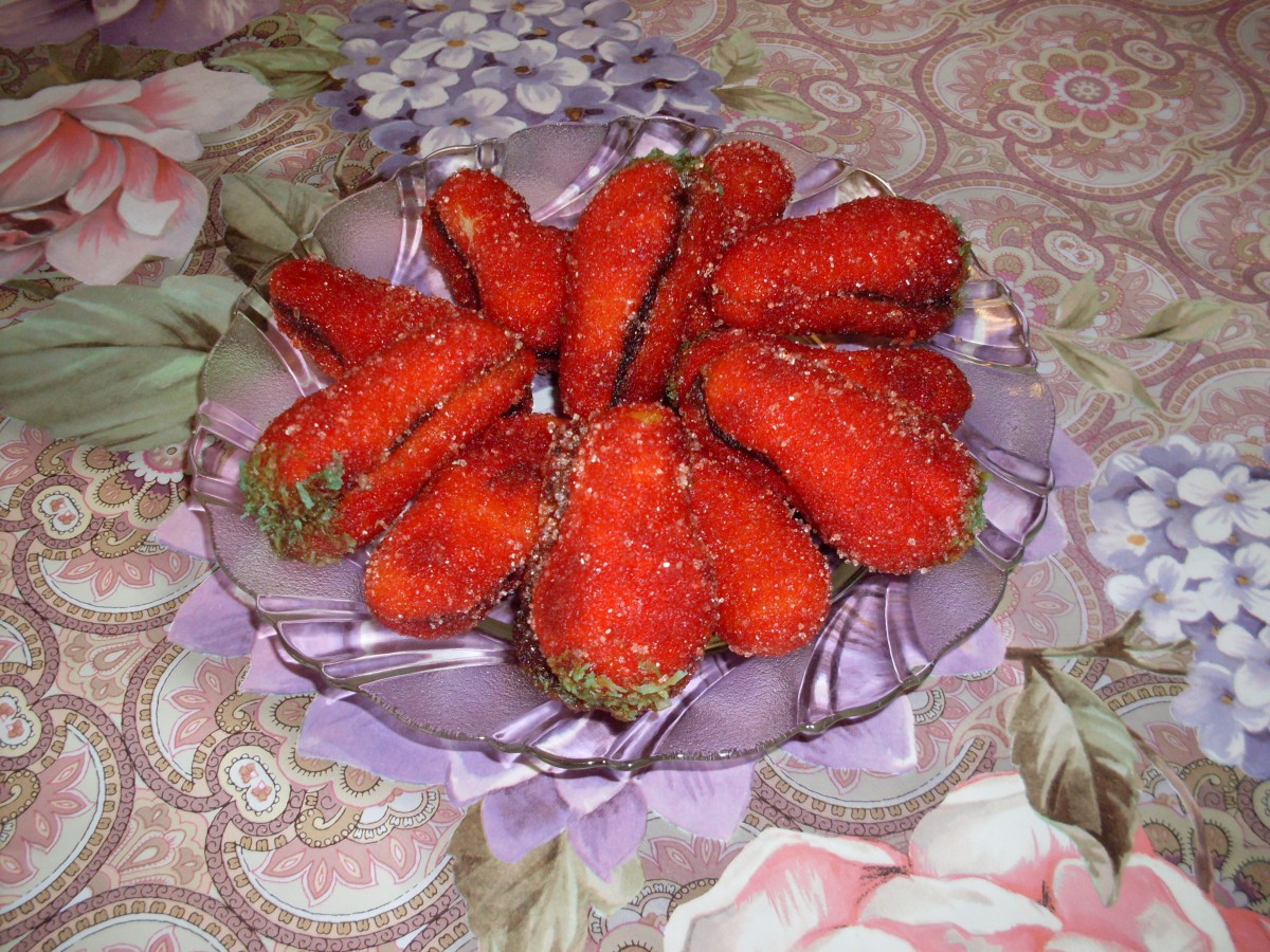 Вкусни и ароматни ягодки на които може да се насладите