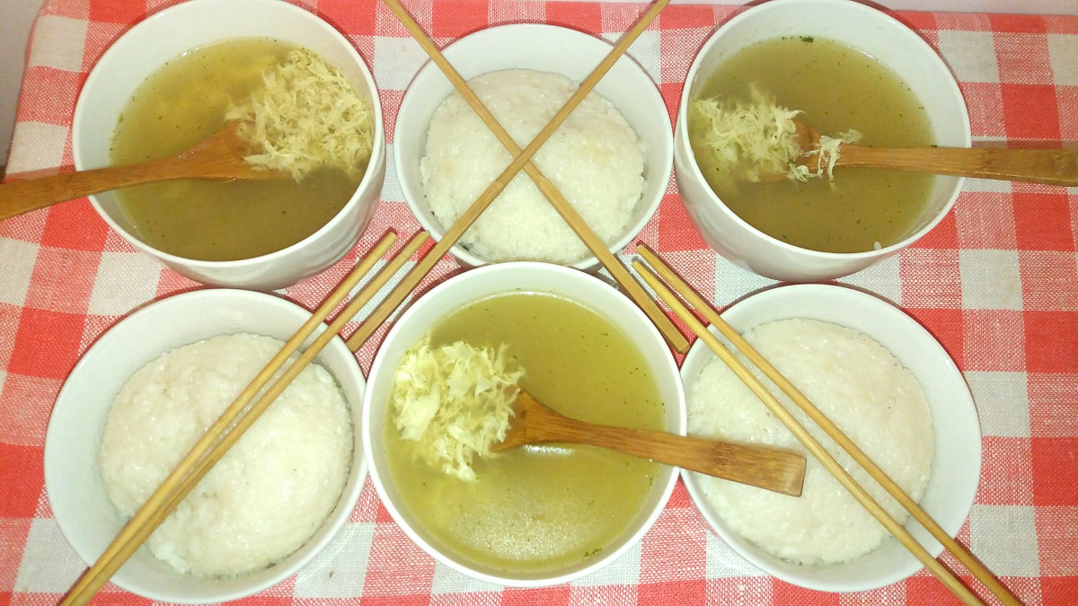 Специално за почитателите на азиатската кухня азиатска яйчена супаНеобходими