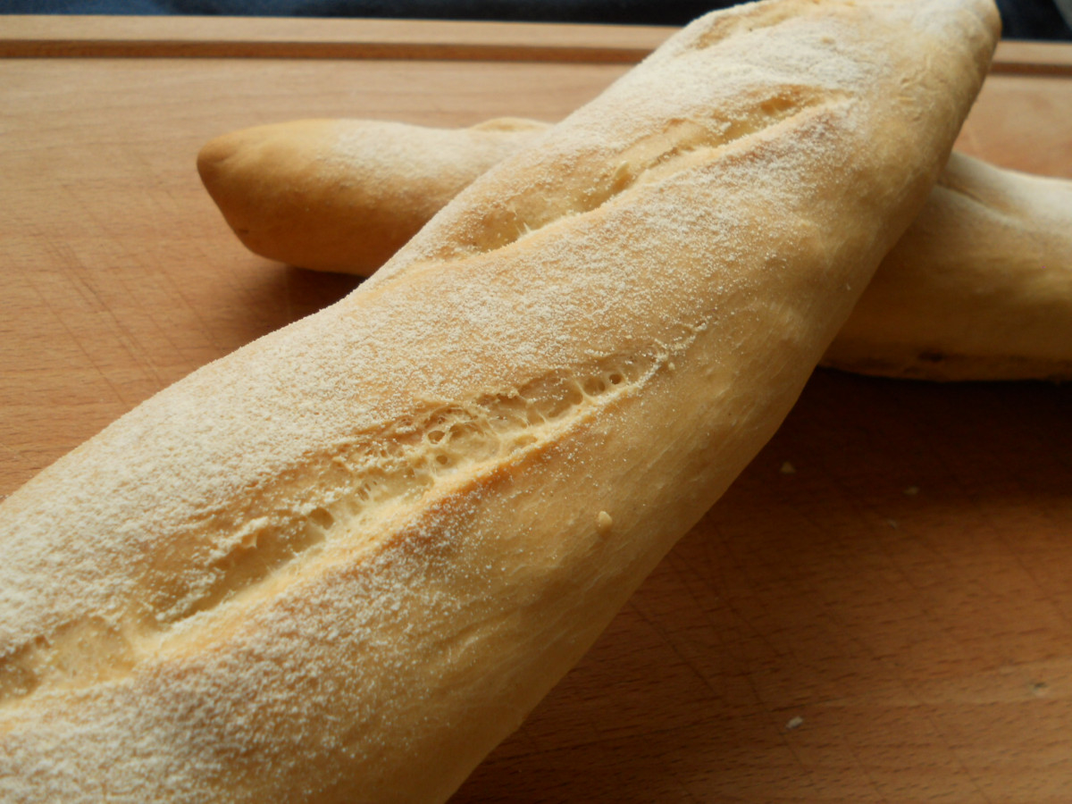 Сега разбирате защо всички са влюбени във френския хлябНеобходими Продукти●