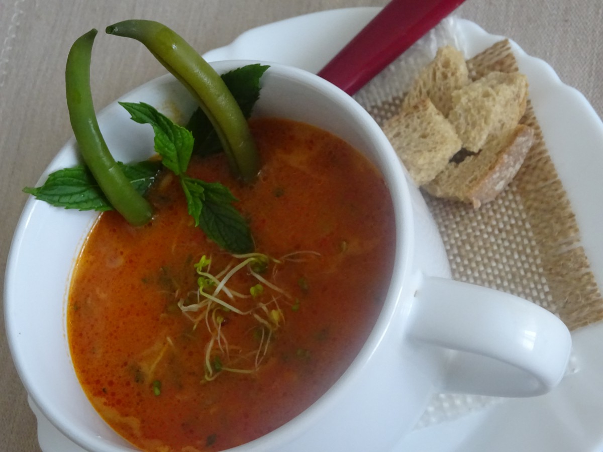 Тази супа е перфектен начин да си набавим полезни витаминки