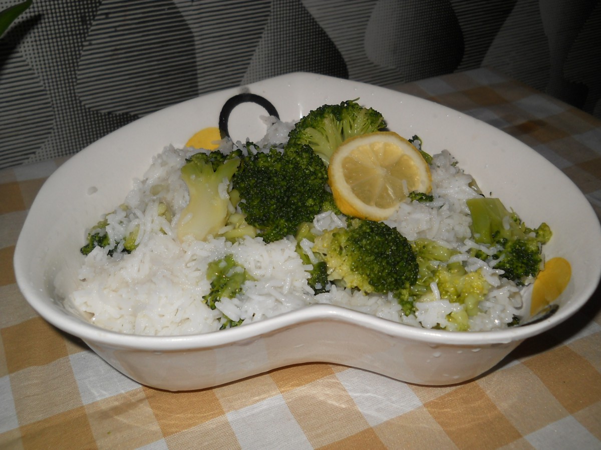 Вкусен ориз с броколи подходящ за вегани и вегетарианциНеобходими Продукти●