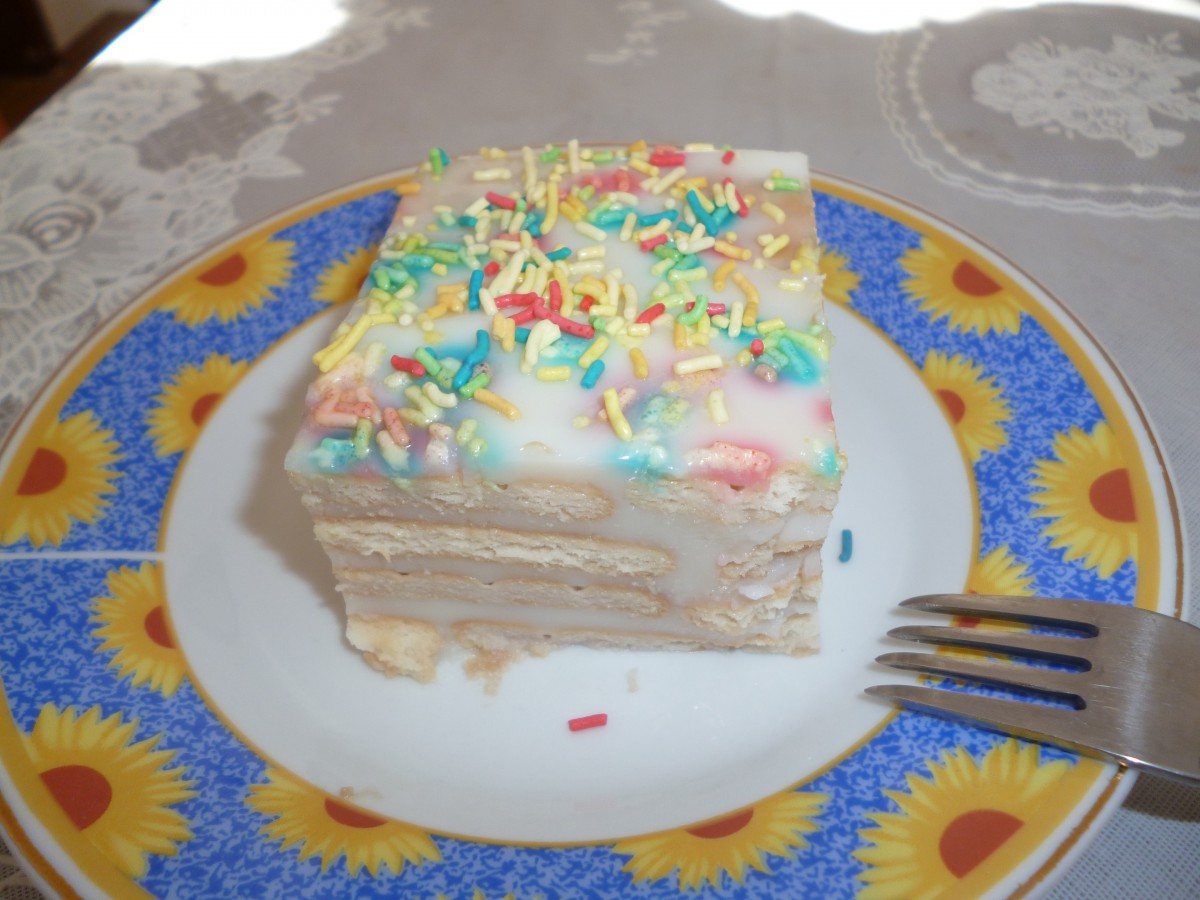 Домашна торта - любимият десерт на малки и големиНеобходими Продукти●