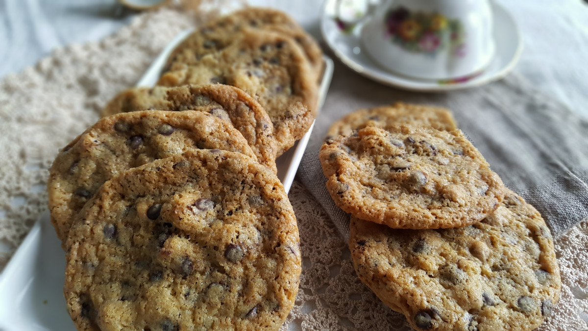 Открихме тайната съставка на щастието сладки бисквитки със шоколадНеобходими