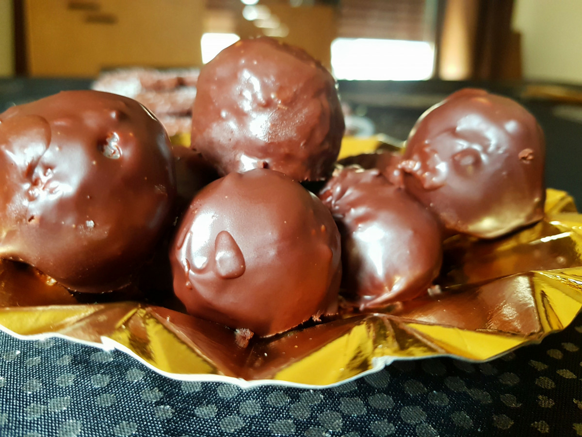 Домашно баунти под формата на бонбони - няма да пропуснем