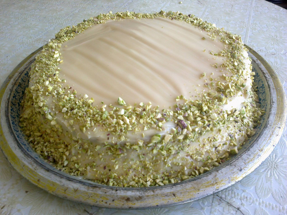 Това е рецепта за щастие торта Гараш с бял