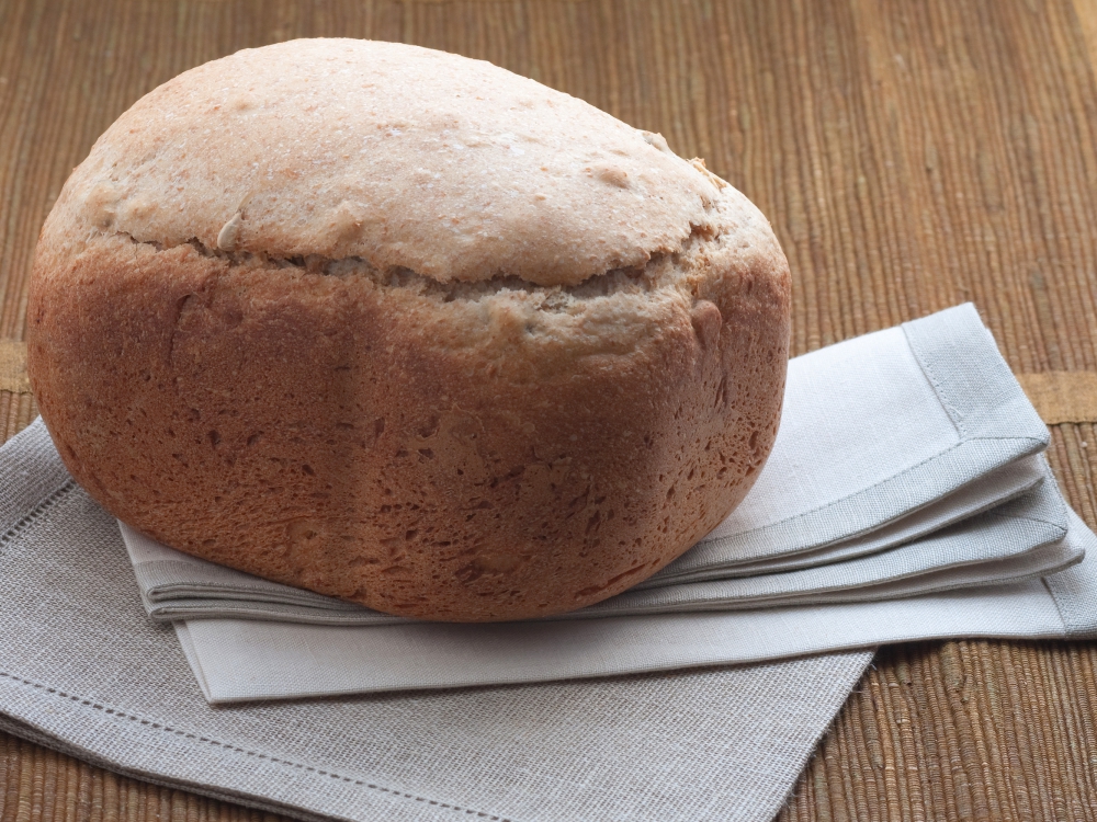 Точната рецепта и хлебопекарната чуден хляб правят - опитайте и
