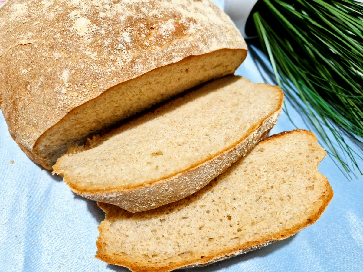 Този разкошен хляб е съставен от една перфектна комбинация на