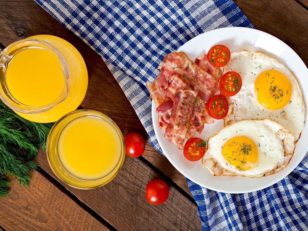 Английска закуска която лесно може да приготвитеНеобходими Продукти● яйца