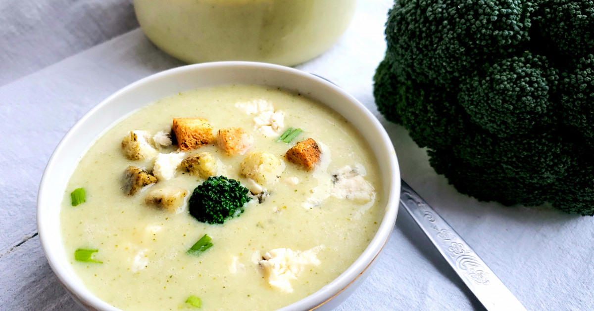 Ако обичате крем супички задължително опитайте и тази с броколи