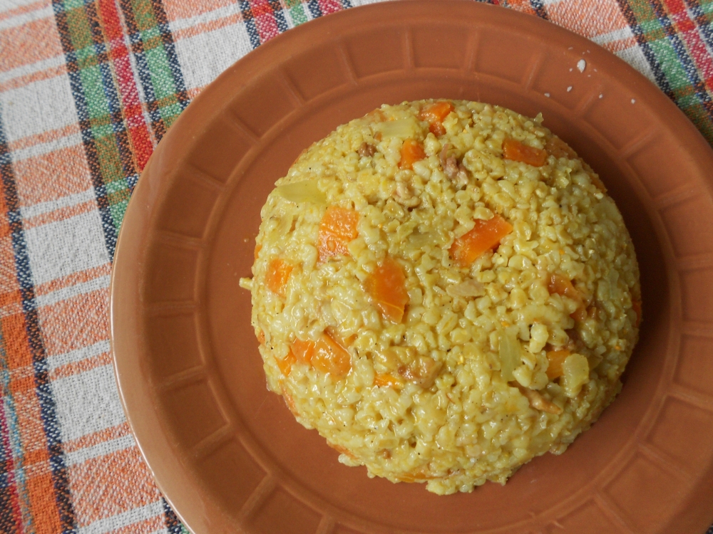 Предлагаме ви ориза като гарнитура но може да го хапнете