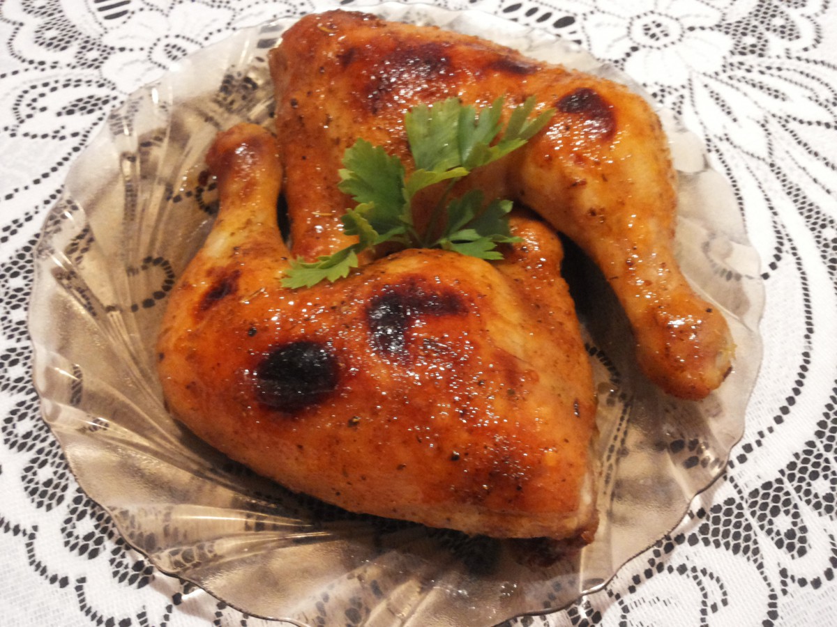 Семпли ароматни и изключително вкусни пилешки бутчета по специална рецептаНеобходими