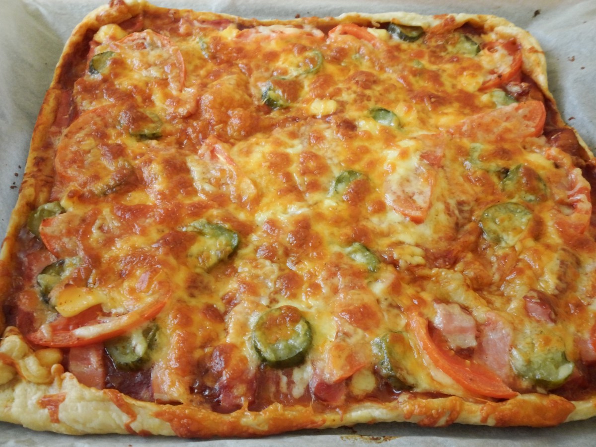 Знаете ли защо просто обожаваме тази бутер пица - защото