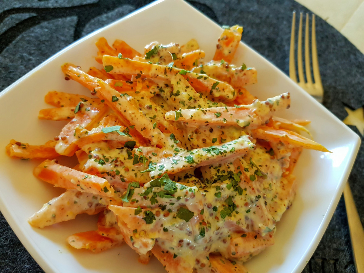 Морковена салата с тайландски привкус - екзотично преживяване за небцетоНеобходими