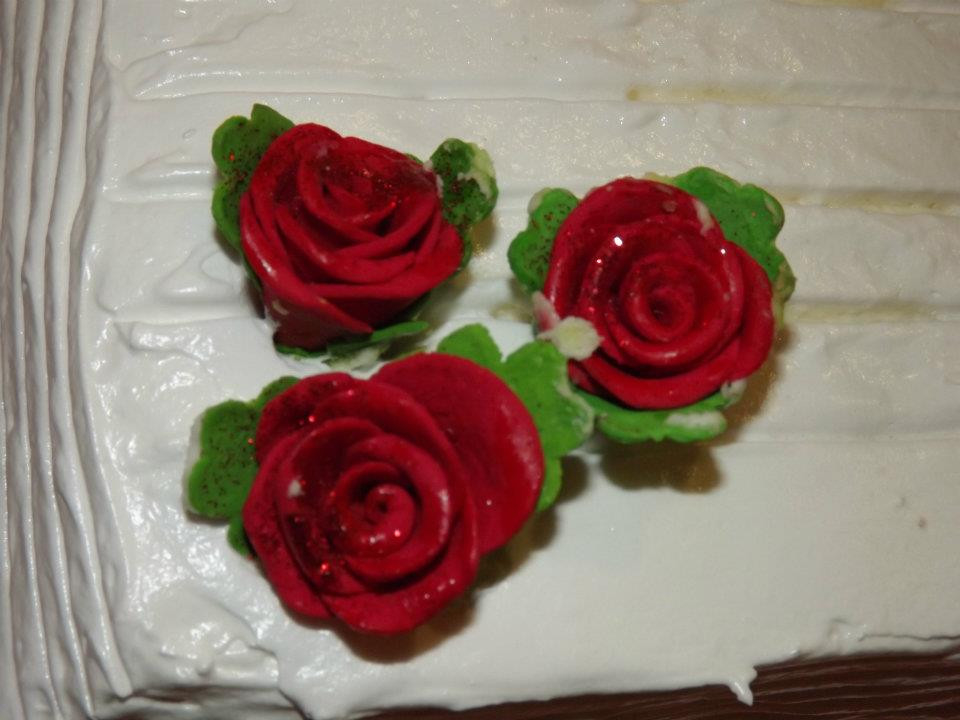 Цветна и елегантна декорация за торти меденки бонбони да